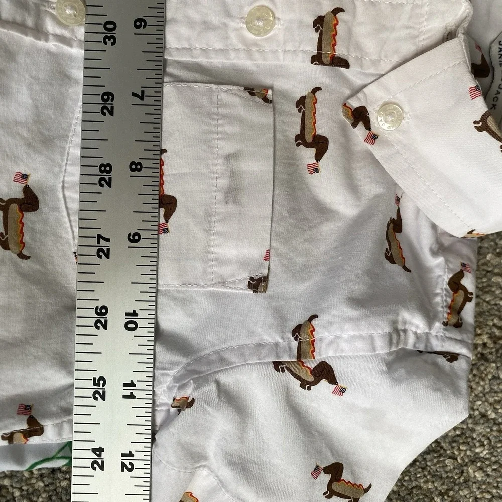 Janie And Jack Boy 2T Shirt And Swim Shorts